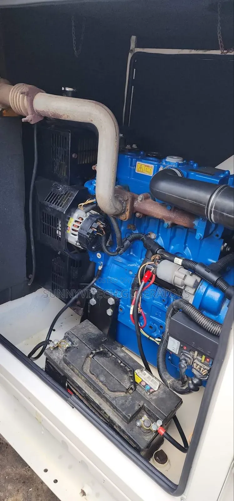 20kva Perkins Generator FG Wilson Super Silence