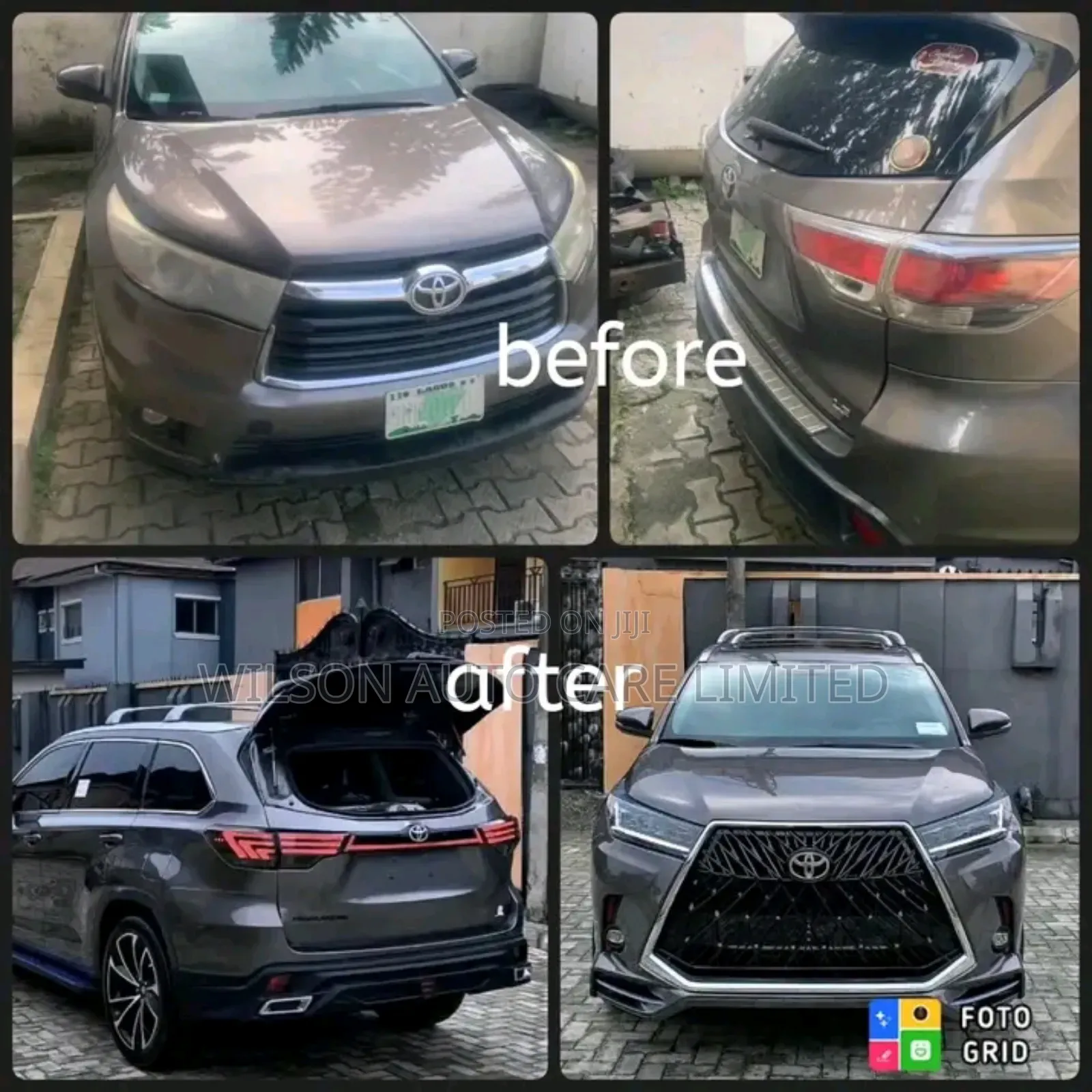 Toyota Highlander Upgraded 2022 VIP Sport Edition Available