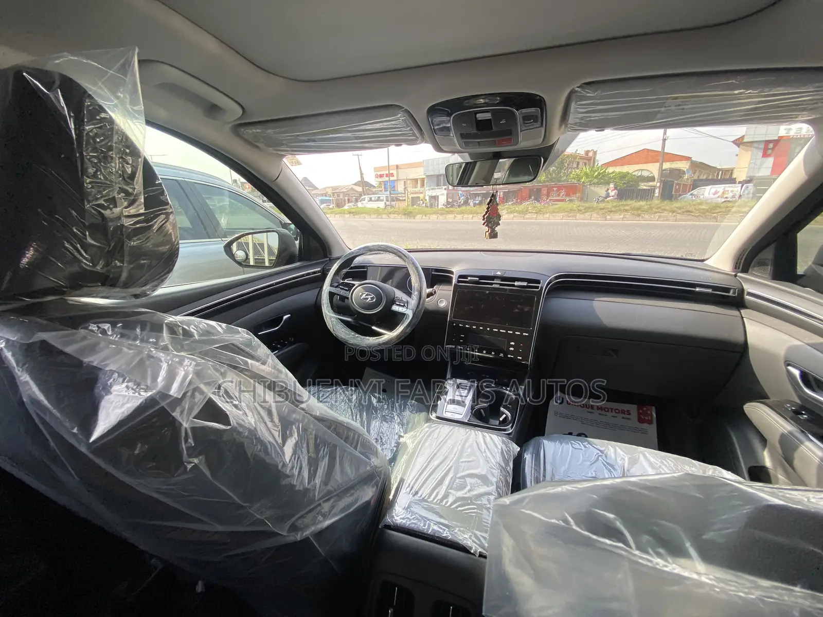 New Hyundai Tucson Limited 2023 Black