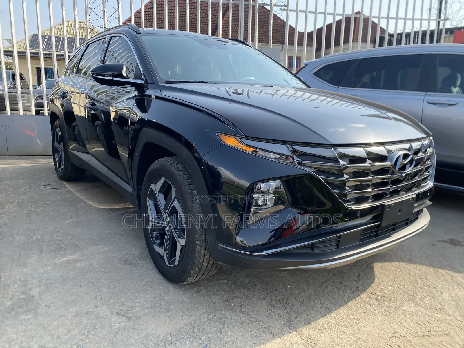 New Hyundai Tucson Limited 2023 Black