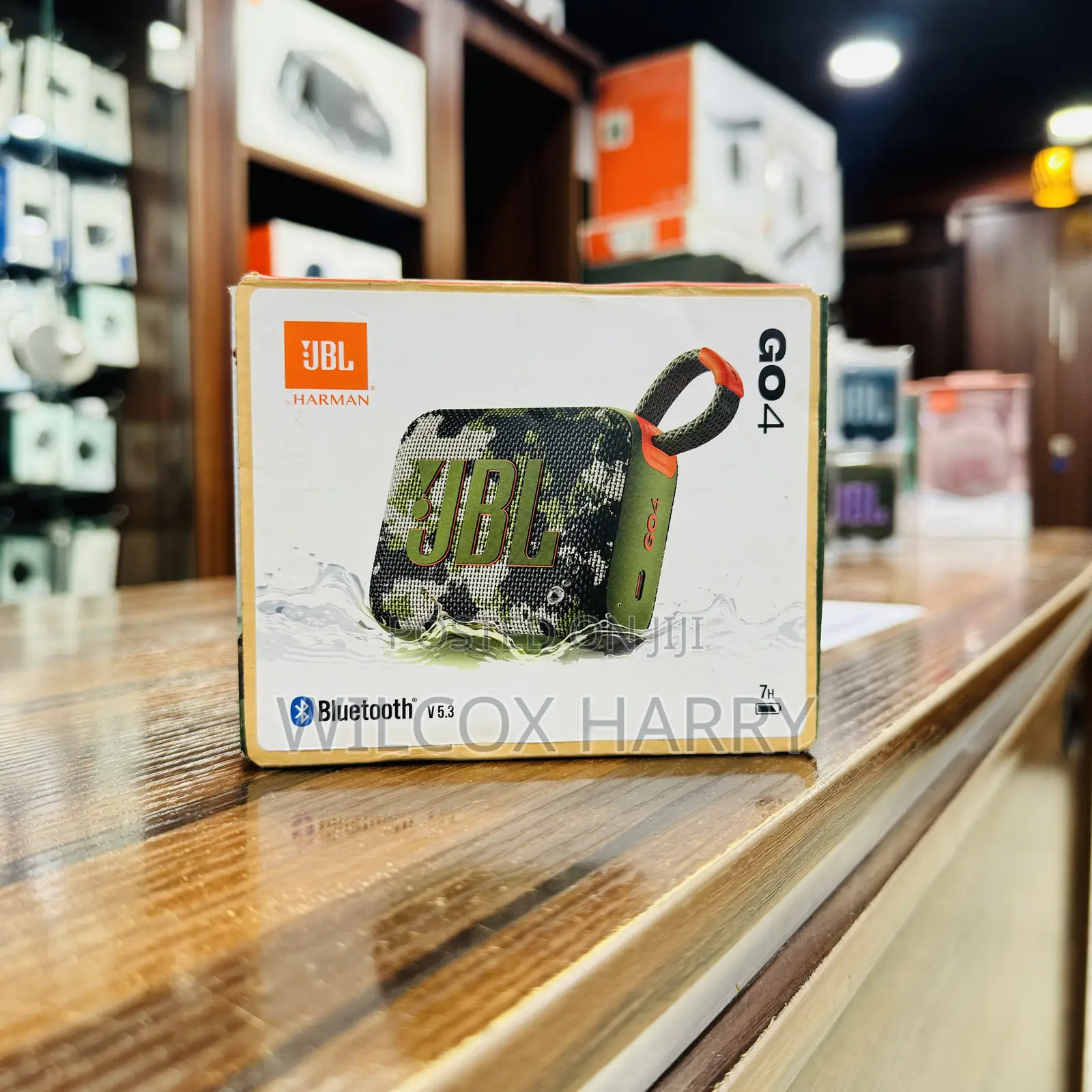 JBL Go 4 Speaker Wireless Bluetooth Portable Smart Speaker