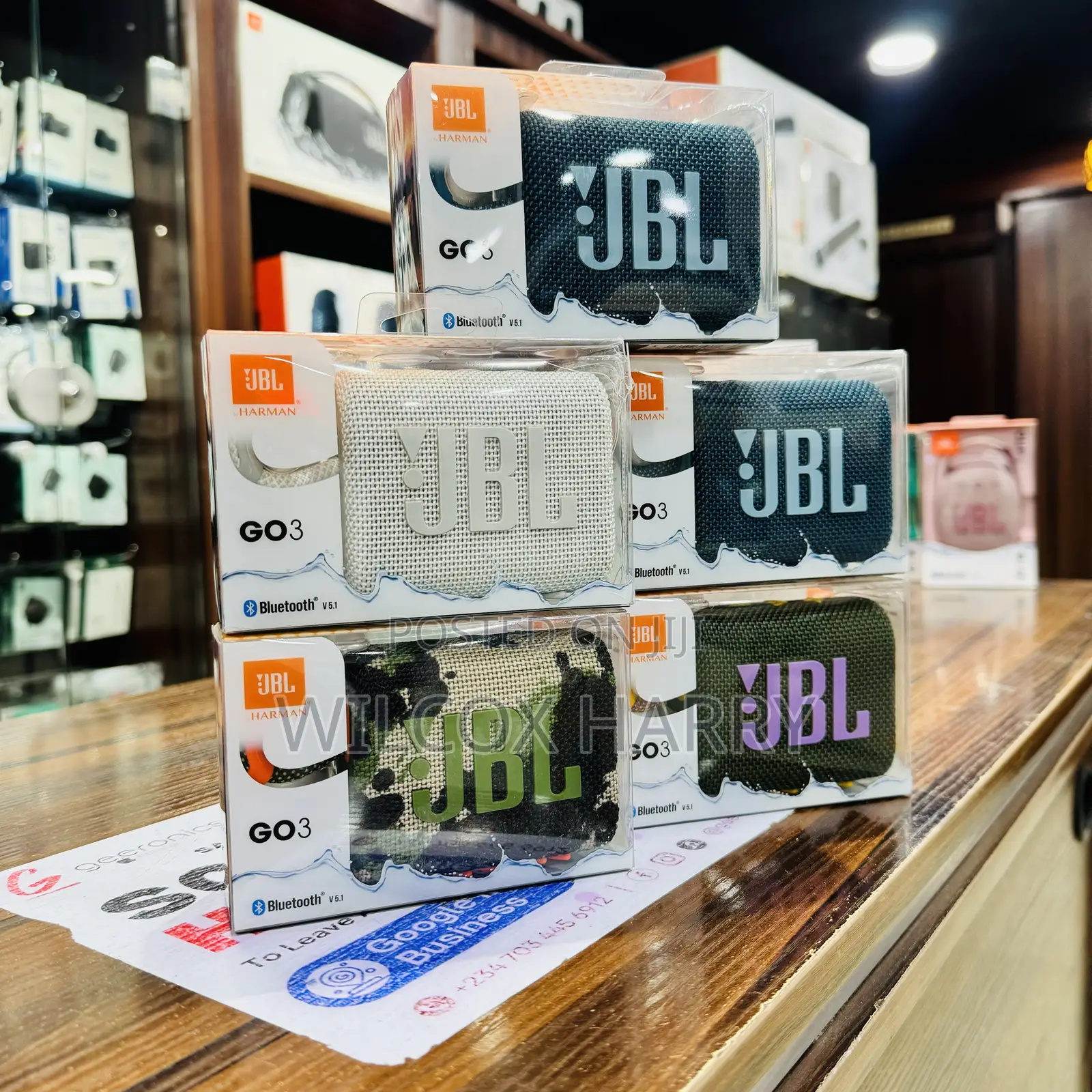 JBL G0 3 Speaker Portable Wireless Bluetooth Smart Speaker