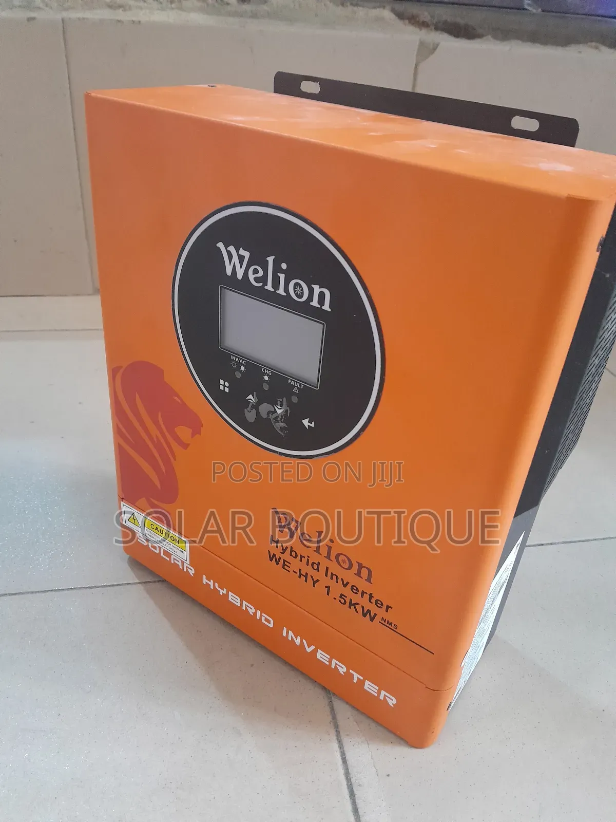 1.5kva 24v Solar Hybrid Inverter With 80a Inbuilt MPPT