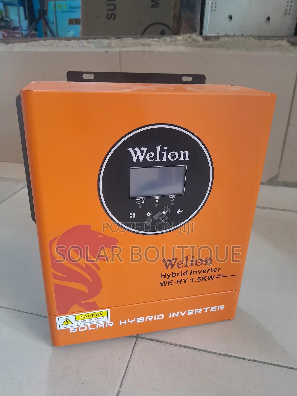 1.5kva 24v Solar Hybrid Inverter With 80a Inbuilt MPPT