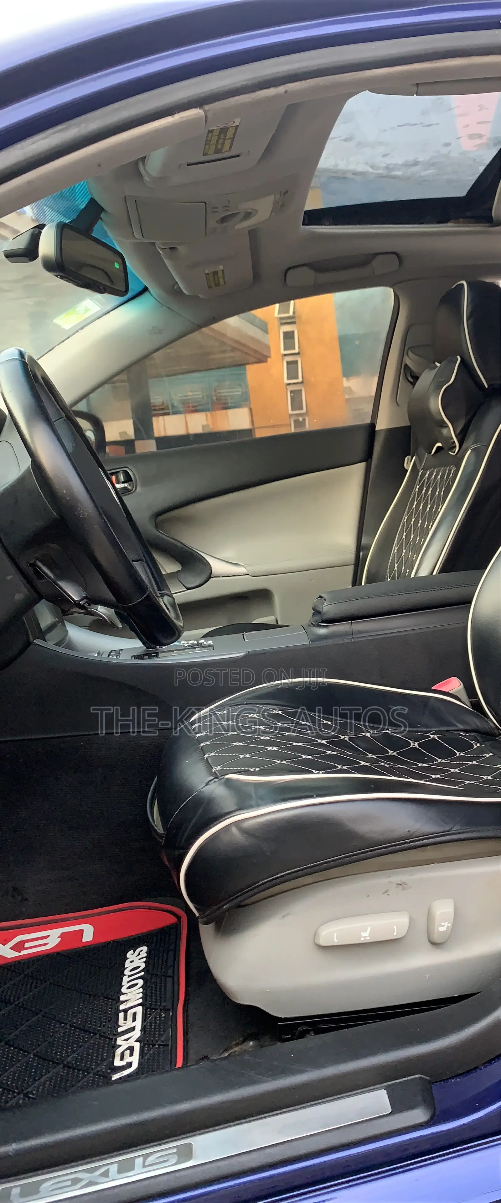 Lexus IS 350 2008 Blue