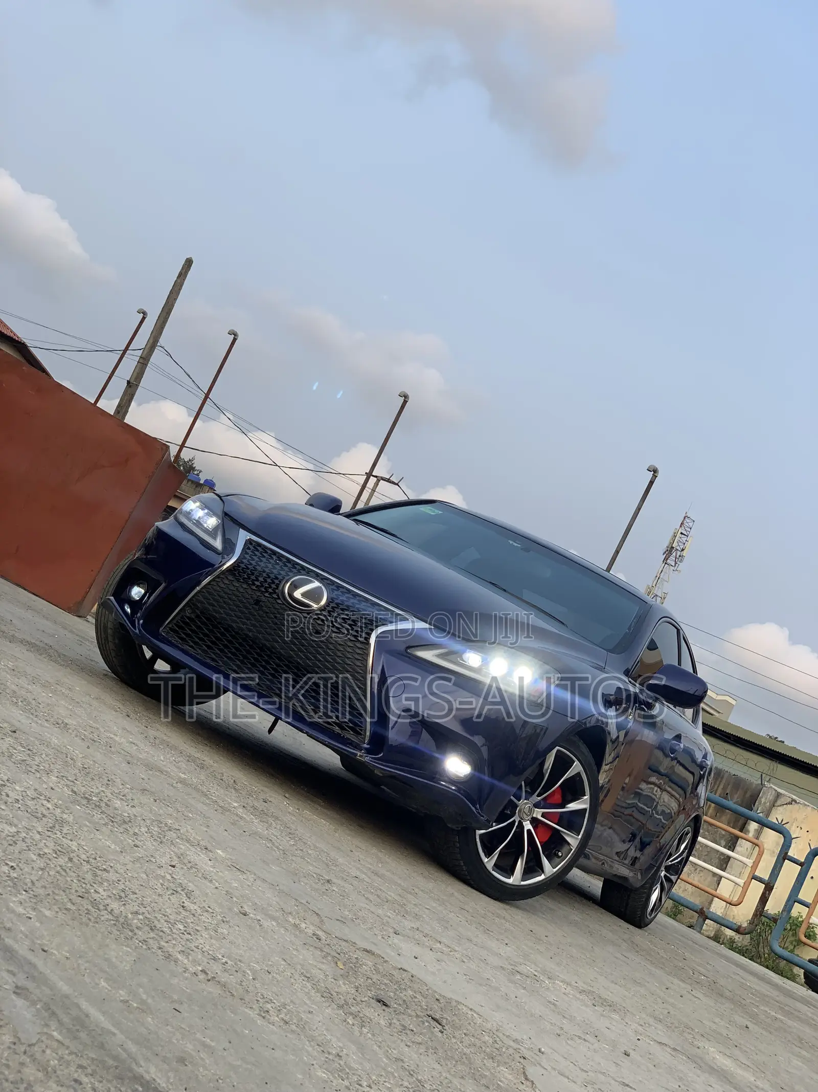 Lexus IS 350 2008 Blue