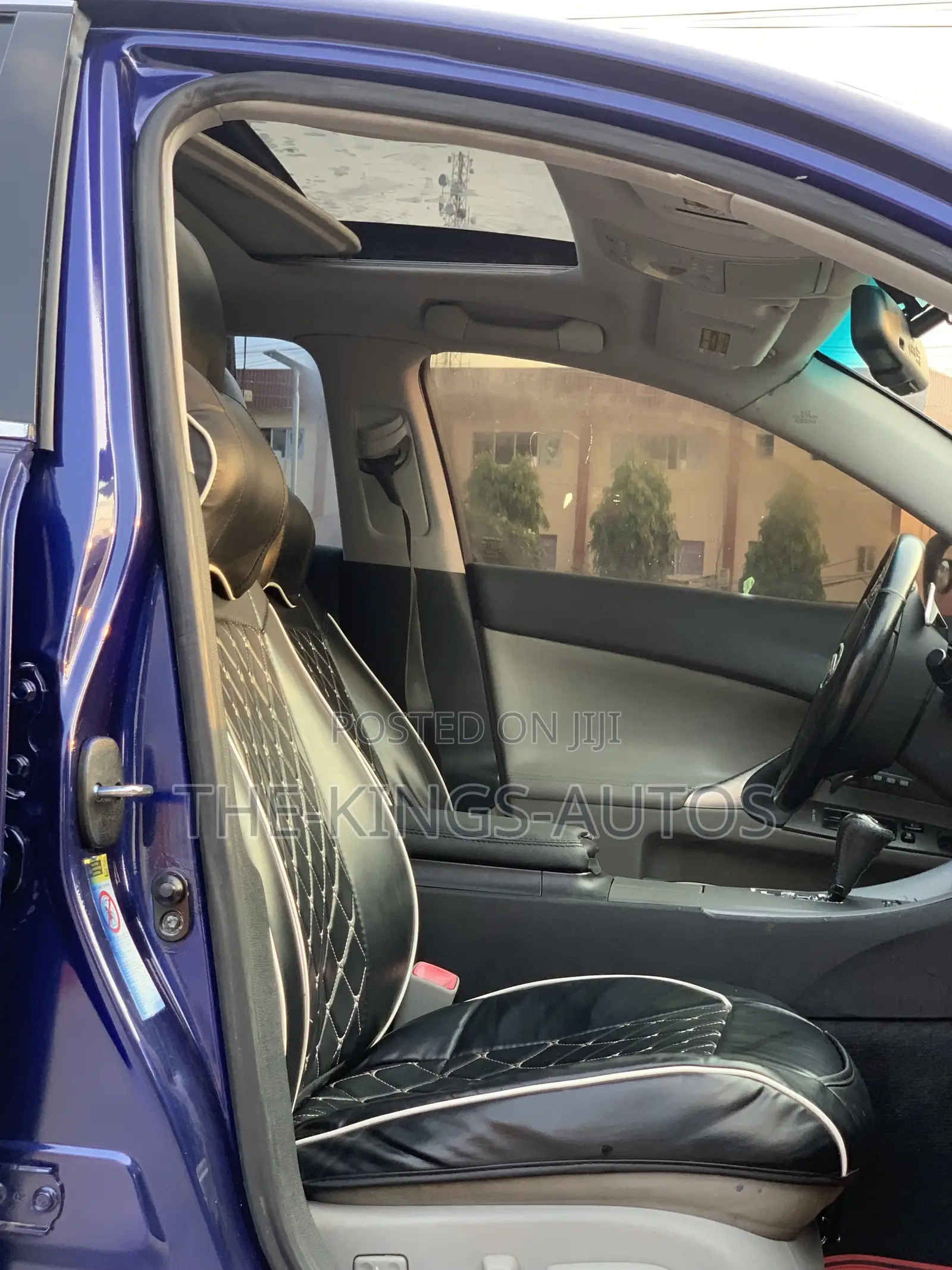 Lexus IS 350 2008 Blue