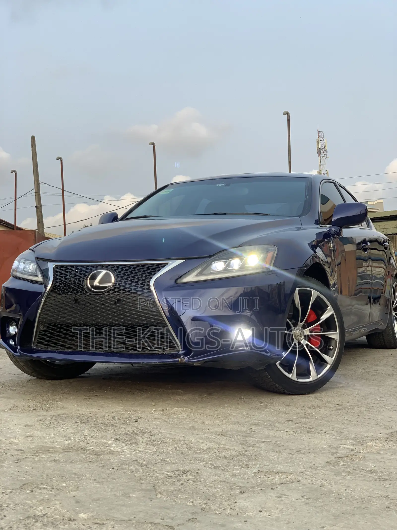 Lexus IS 350 2008 Blue