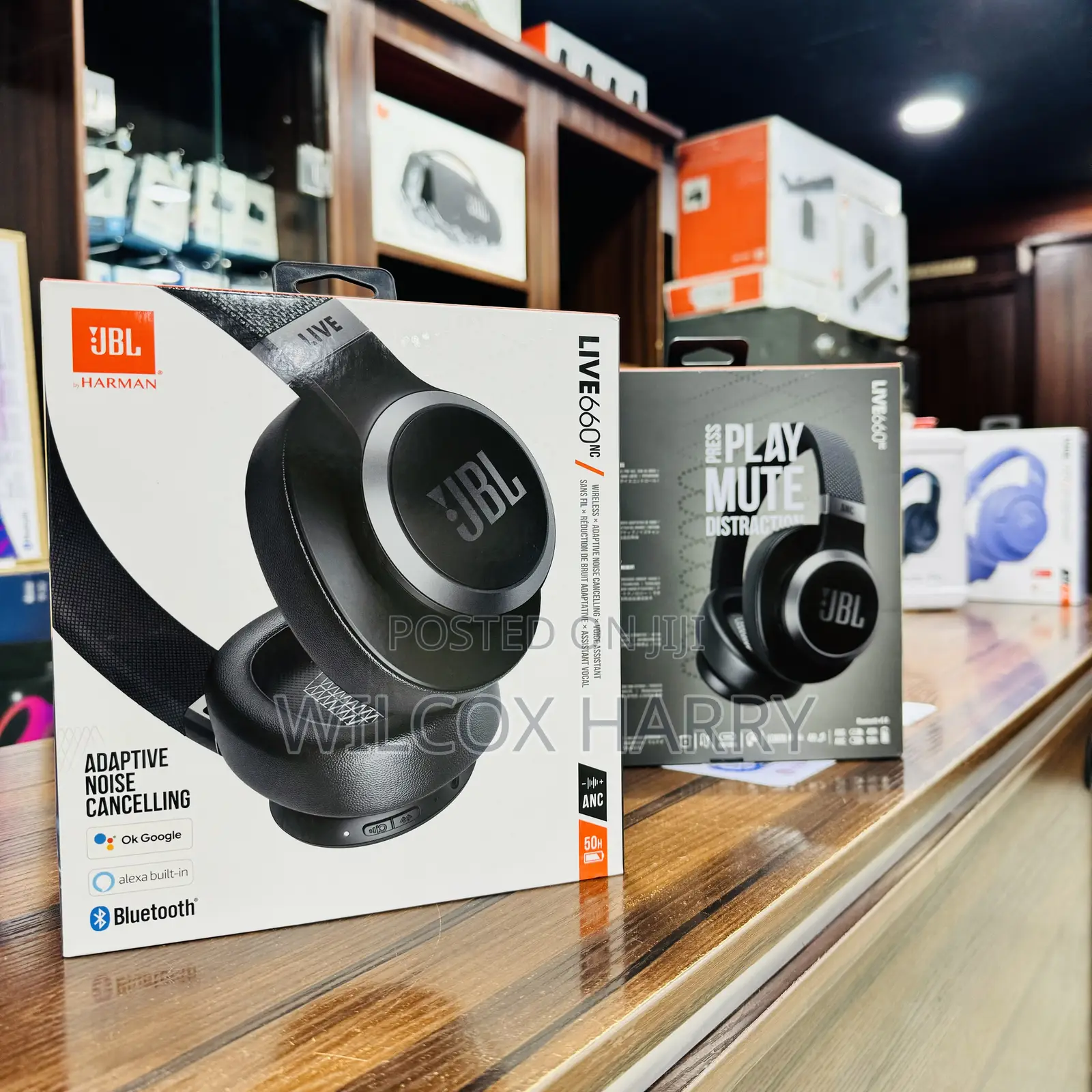 JBL Live 660 Nc Bluetooth Wireless Noise, Cancellation Headphone