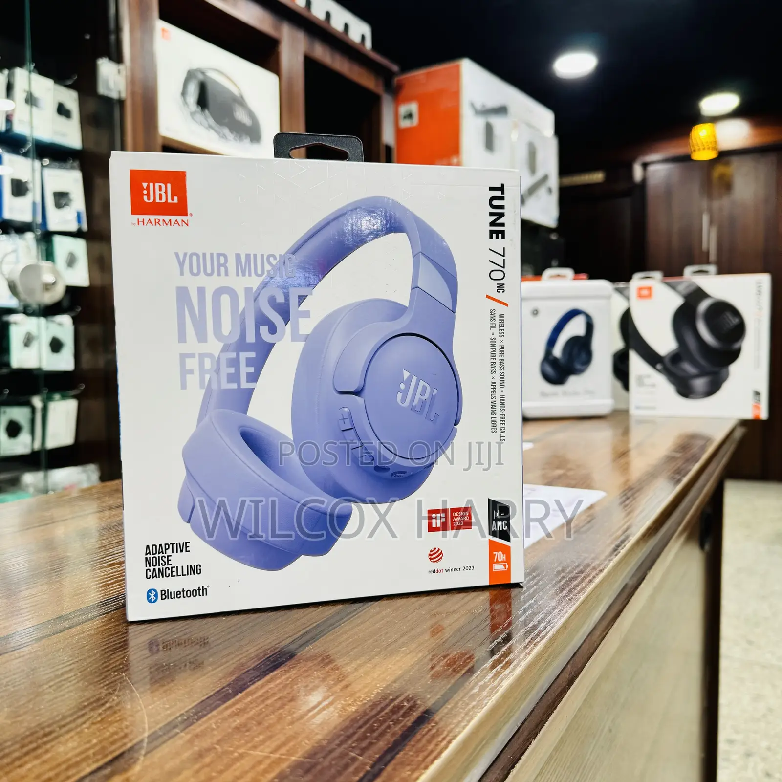 JBL Tune 770nc Wireless Bluetooth Noise, Cancellation Headphone
