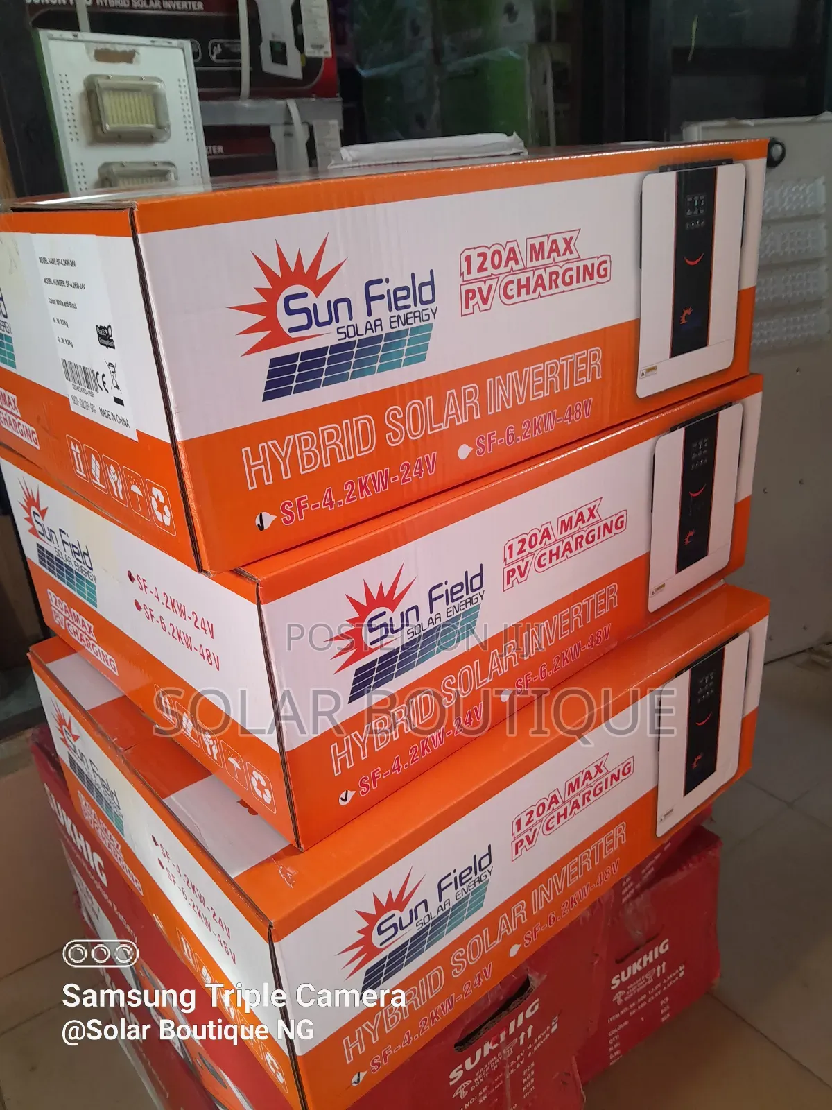 4.2kva 24v Hybrid Inverter