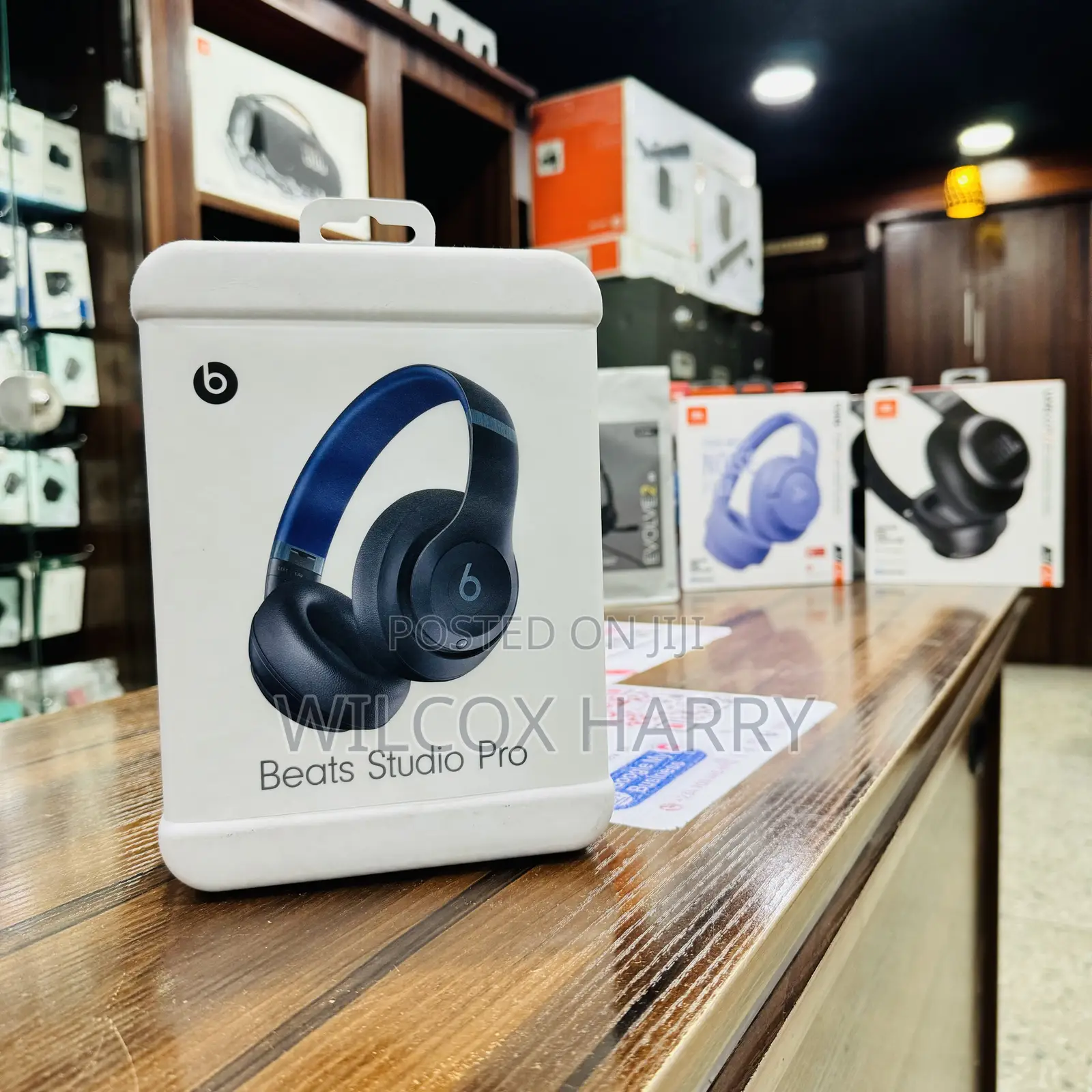 Beats Studio Pro Wireless Bluetooth Headphone Noise, Cancellation