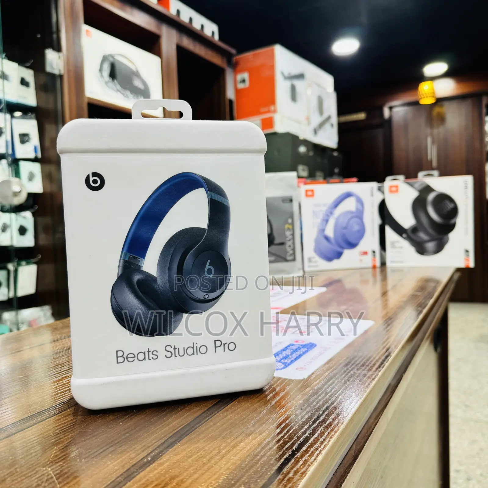 Beats Studio Pro Wireless Bluetooth Headphone Noise, Cancellation