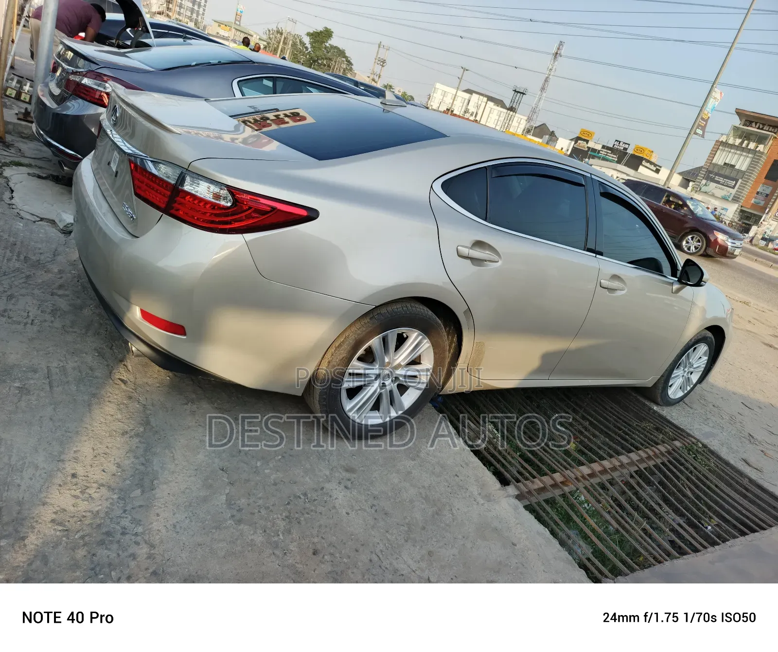 Lexus ES 350 FWD 2014 Gold