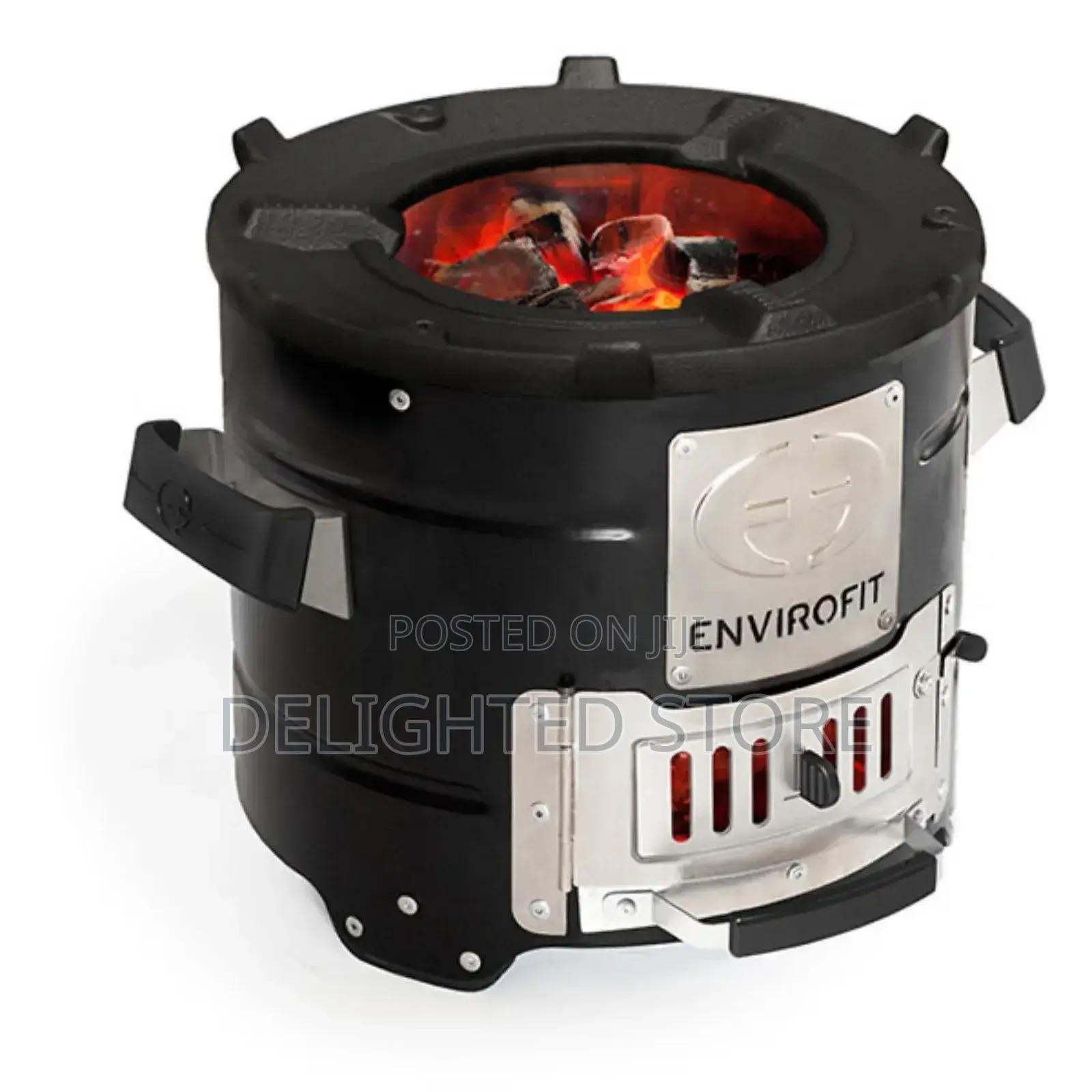 Envirofit Supersaver Premium Soft Flames Charcoal Stove