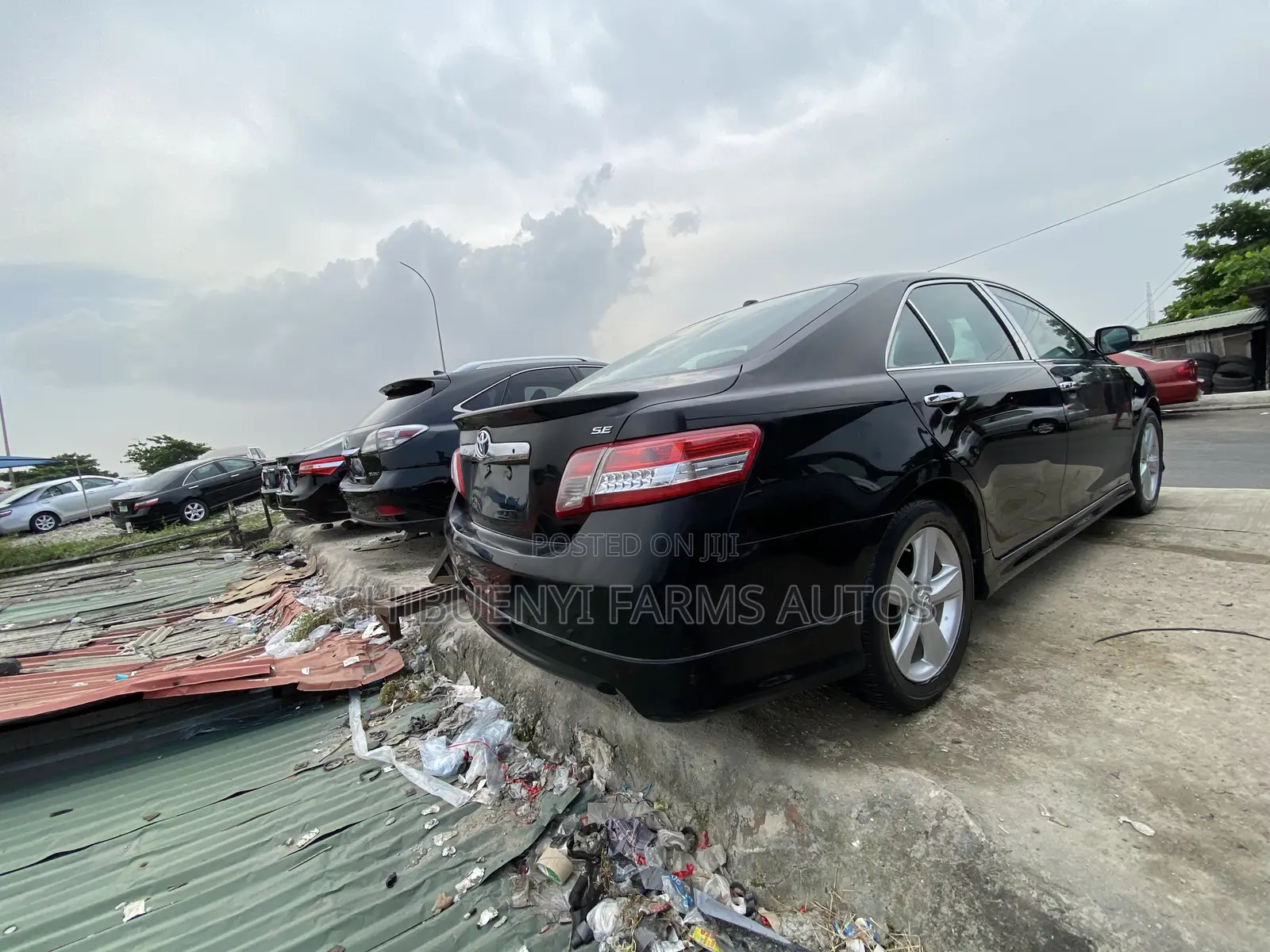 Toyota Camry 2010 Black