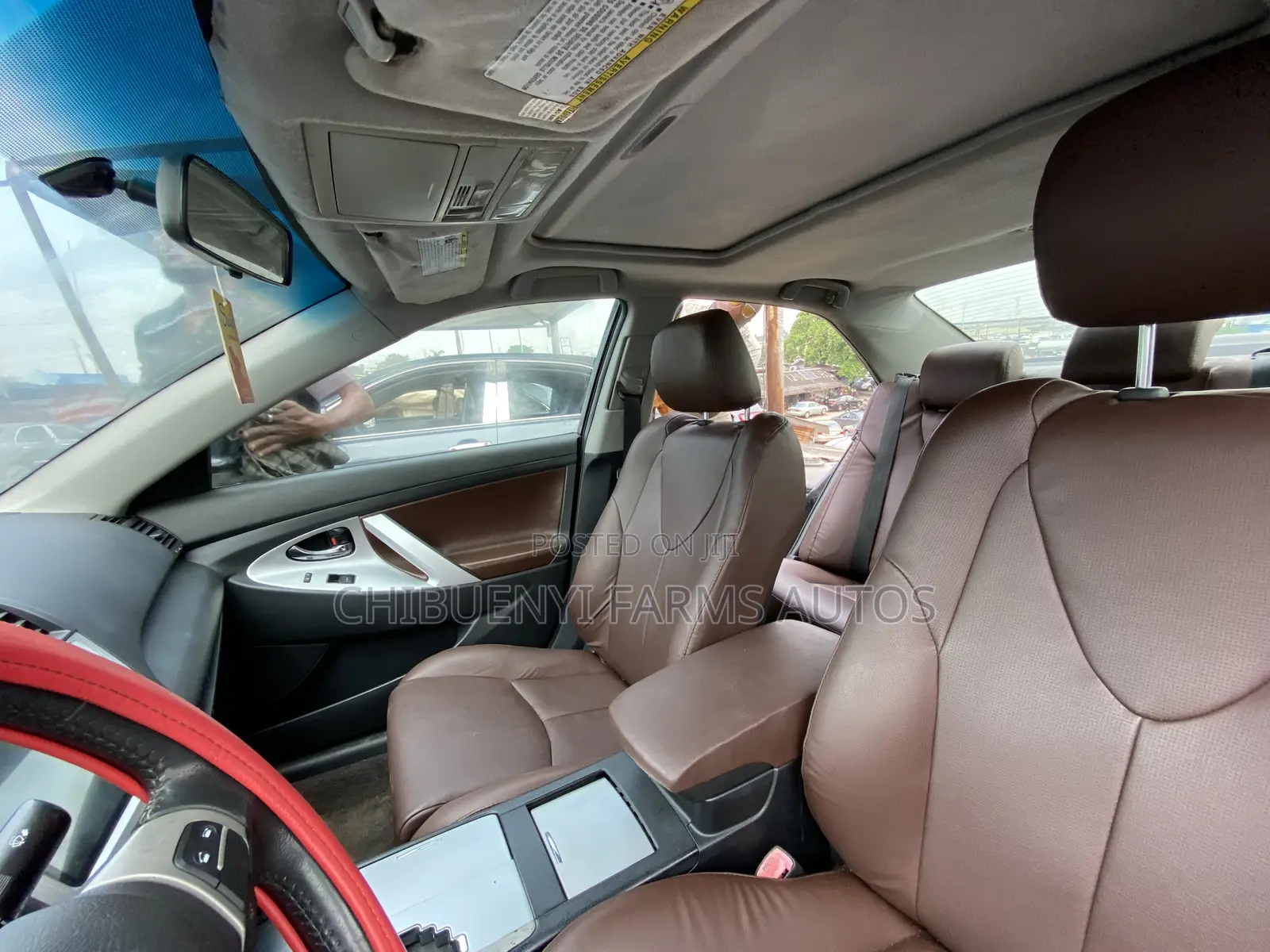 Toyota Camry 2010 Black