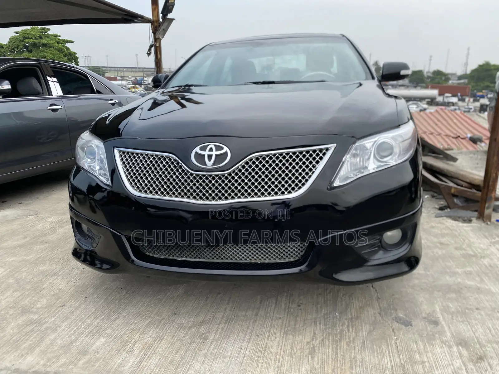 Toyota Camry 2010 Black