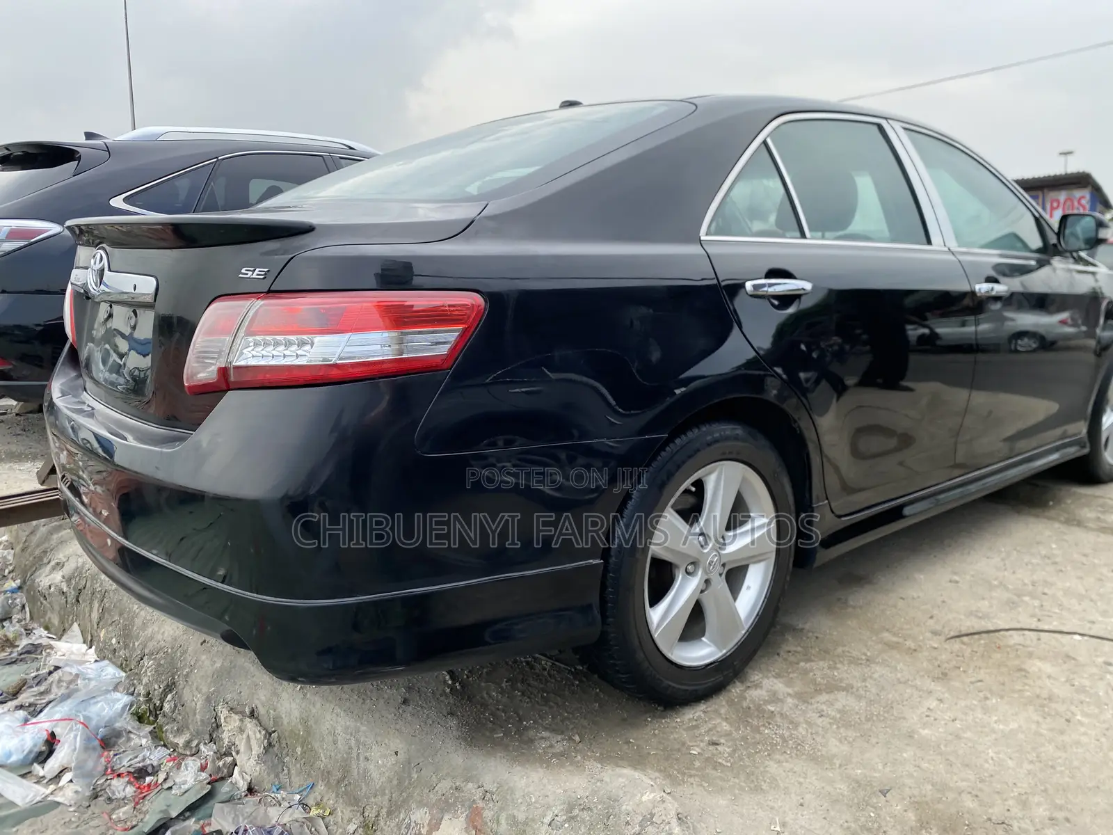 Toyota Camry 2010 Black