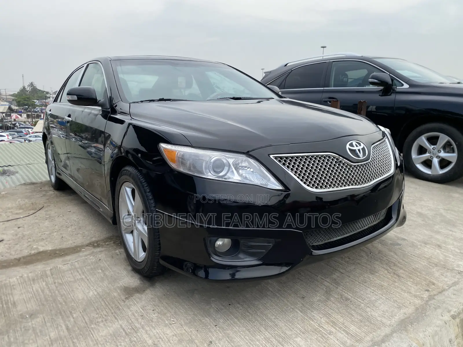 Toyota Camry 2010 Black