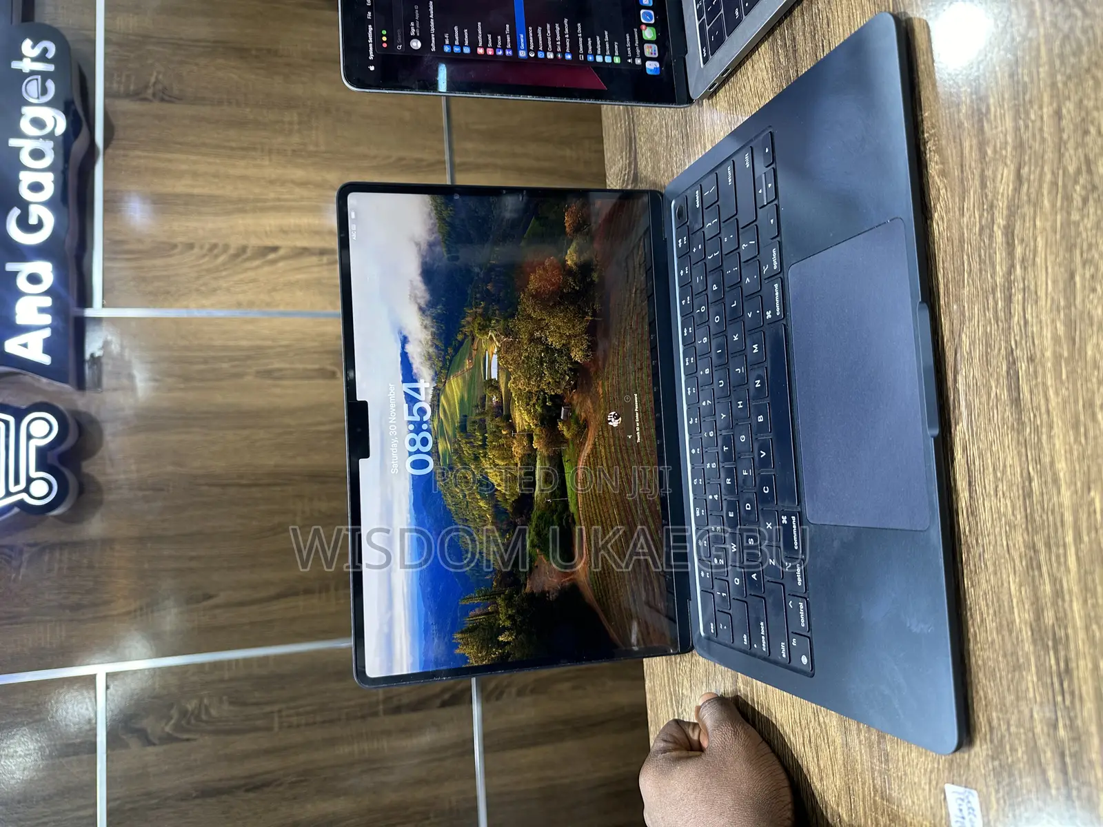 Laptop Apple MacBook Air 2024 M3 13-Inch 8GB Apple M3 SSD 256GB