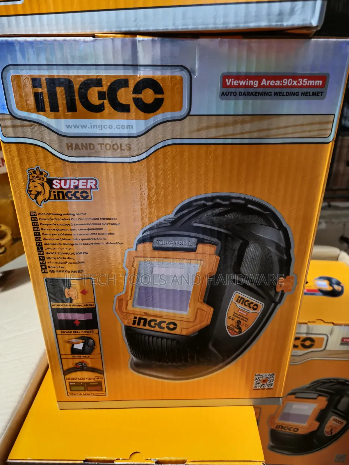 Ingco Welding Helmet