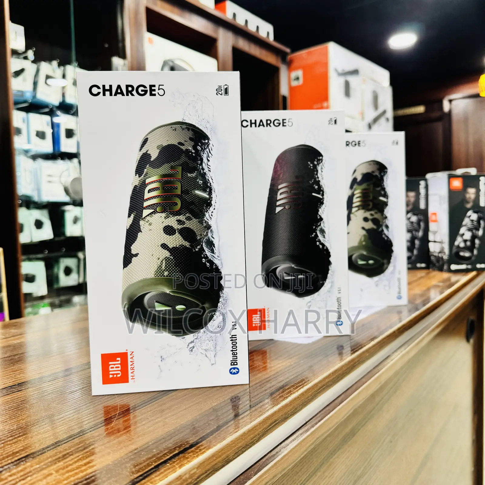 JBL Charge 5 Wireless Smart, Portable Bluetooth Speaker