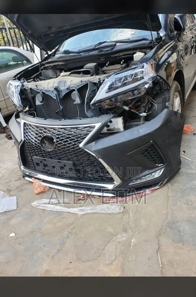 Upgrade Bumper With Rx350 With 3 Torch Headlight Available
