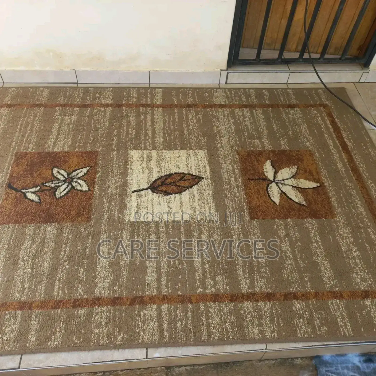 Carpet/Rug Before and After Cleaning