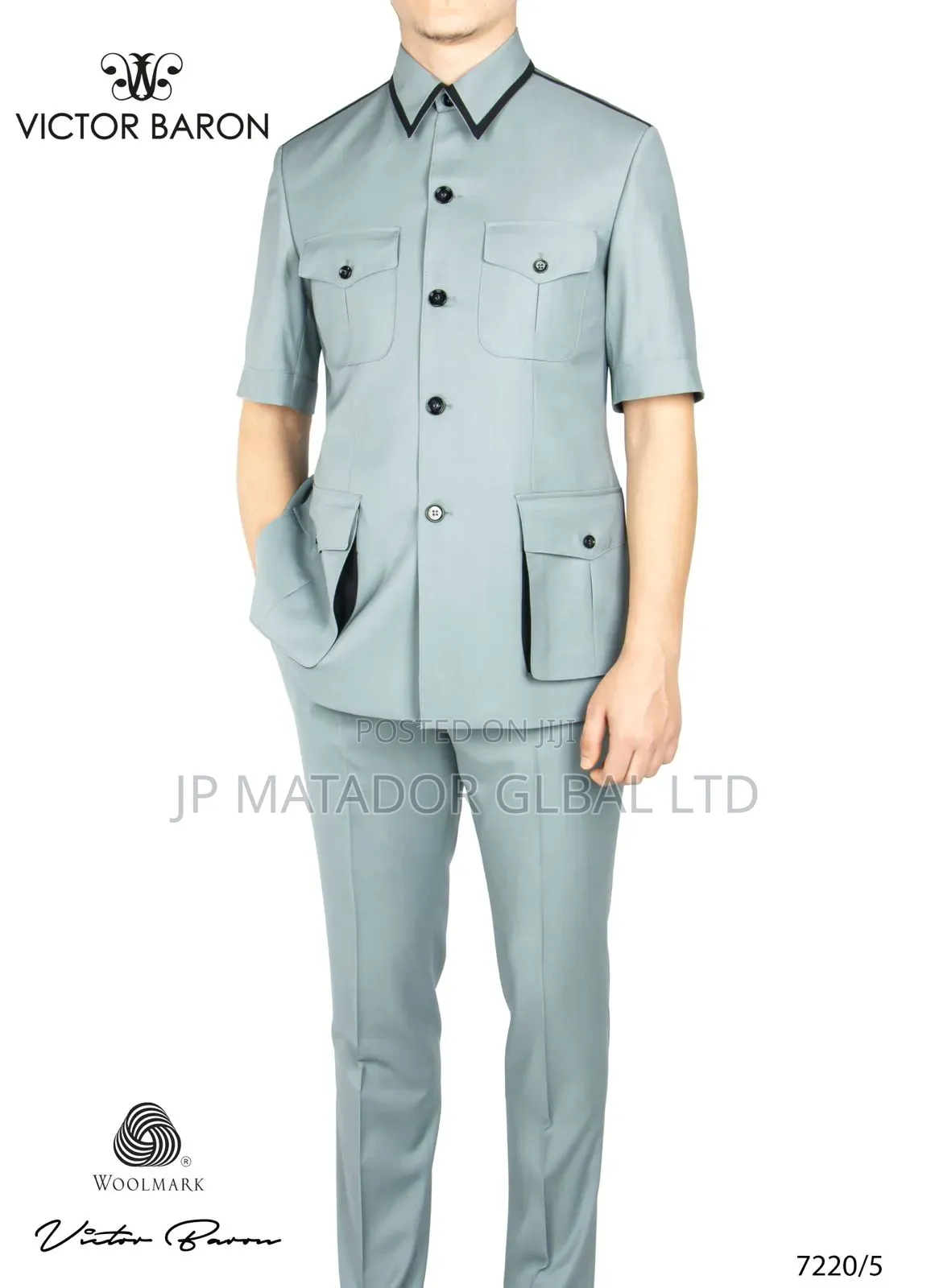 Original Victor Baron Safari
