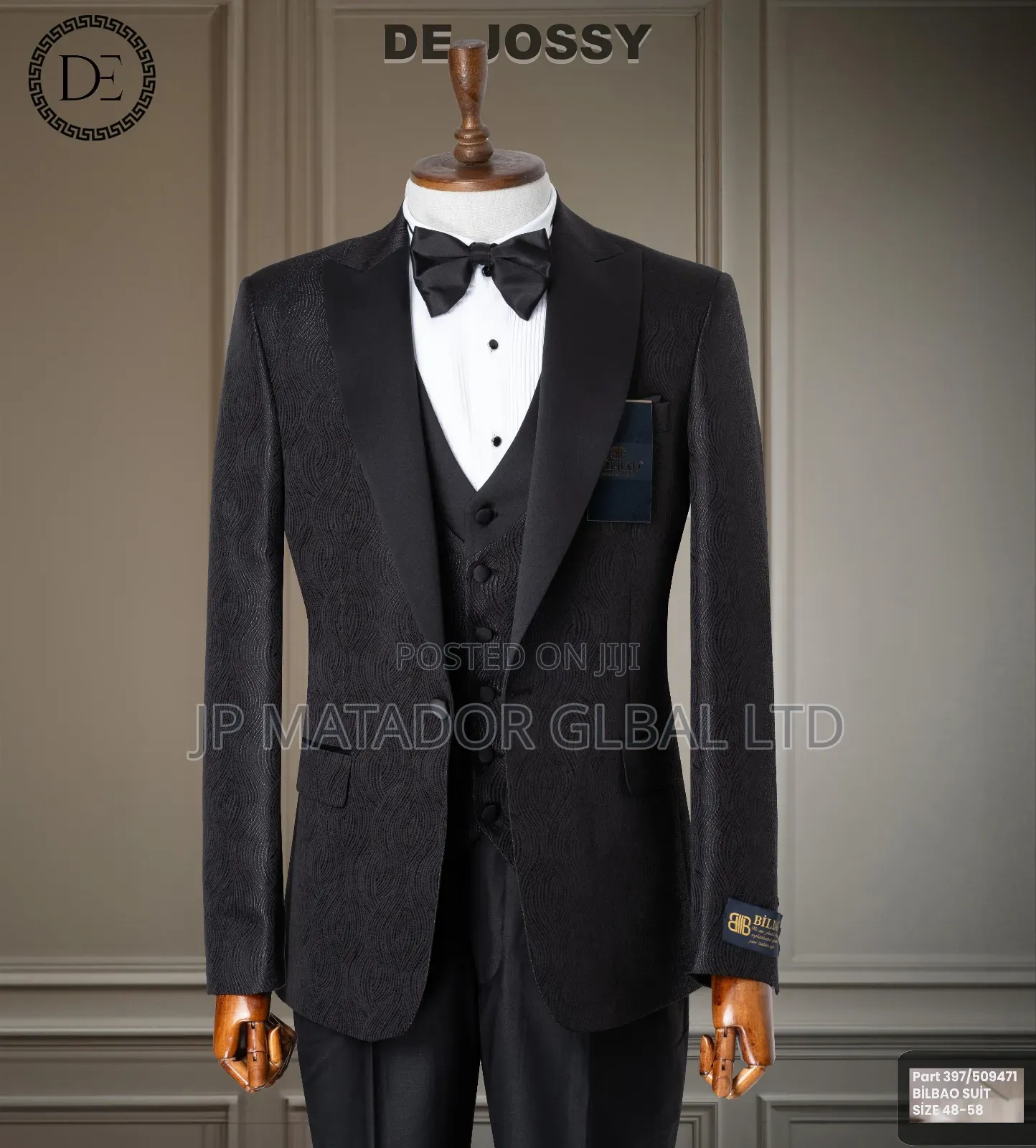 Italian Bilbao Ceremonial Suit 46-58-60