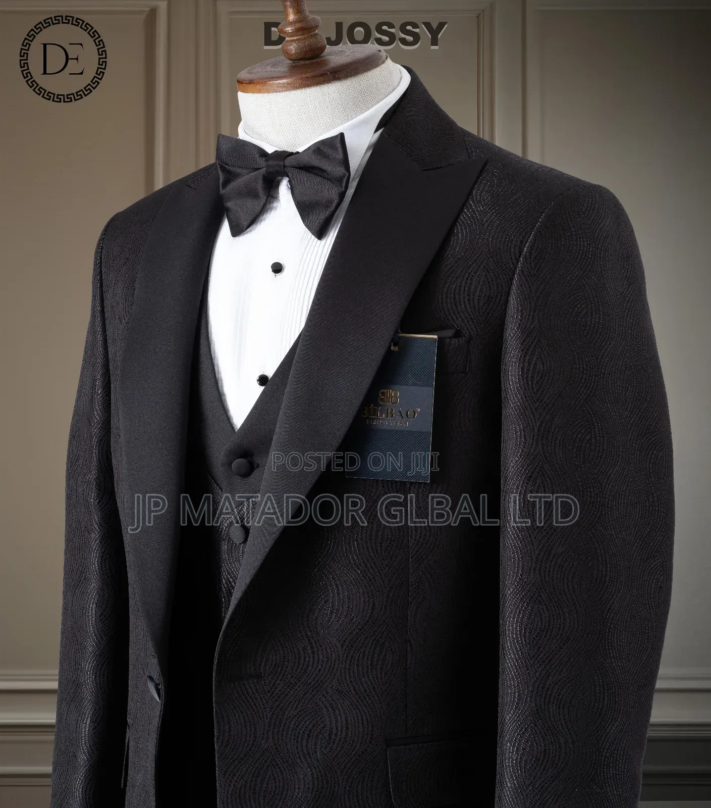 Italian Bilbao Ceremonial Suit 46-58-60