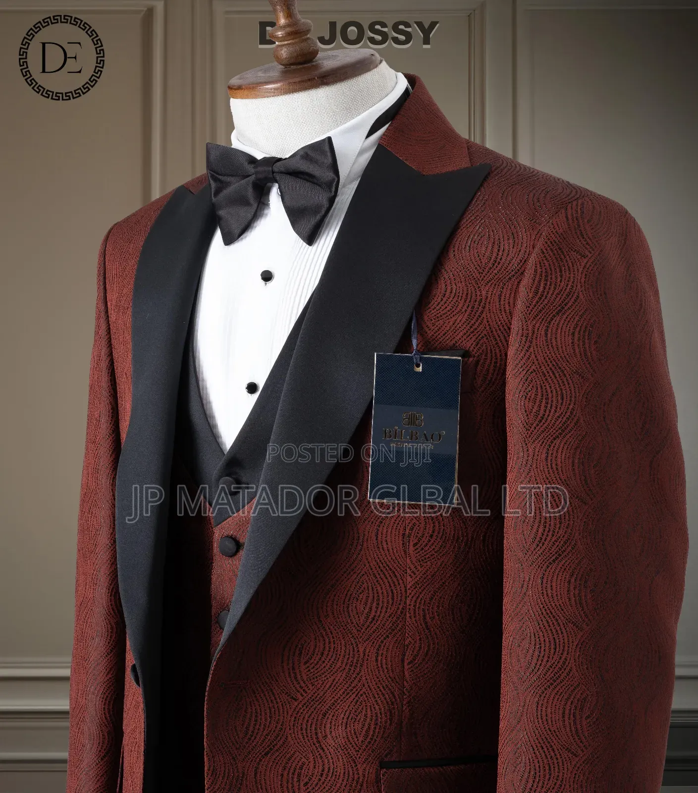 Italian Bilbao Ceremonial Suit 46-58-60