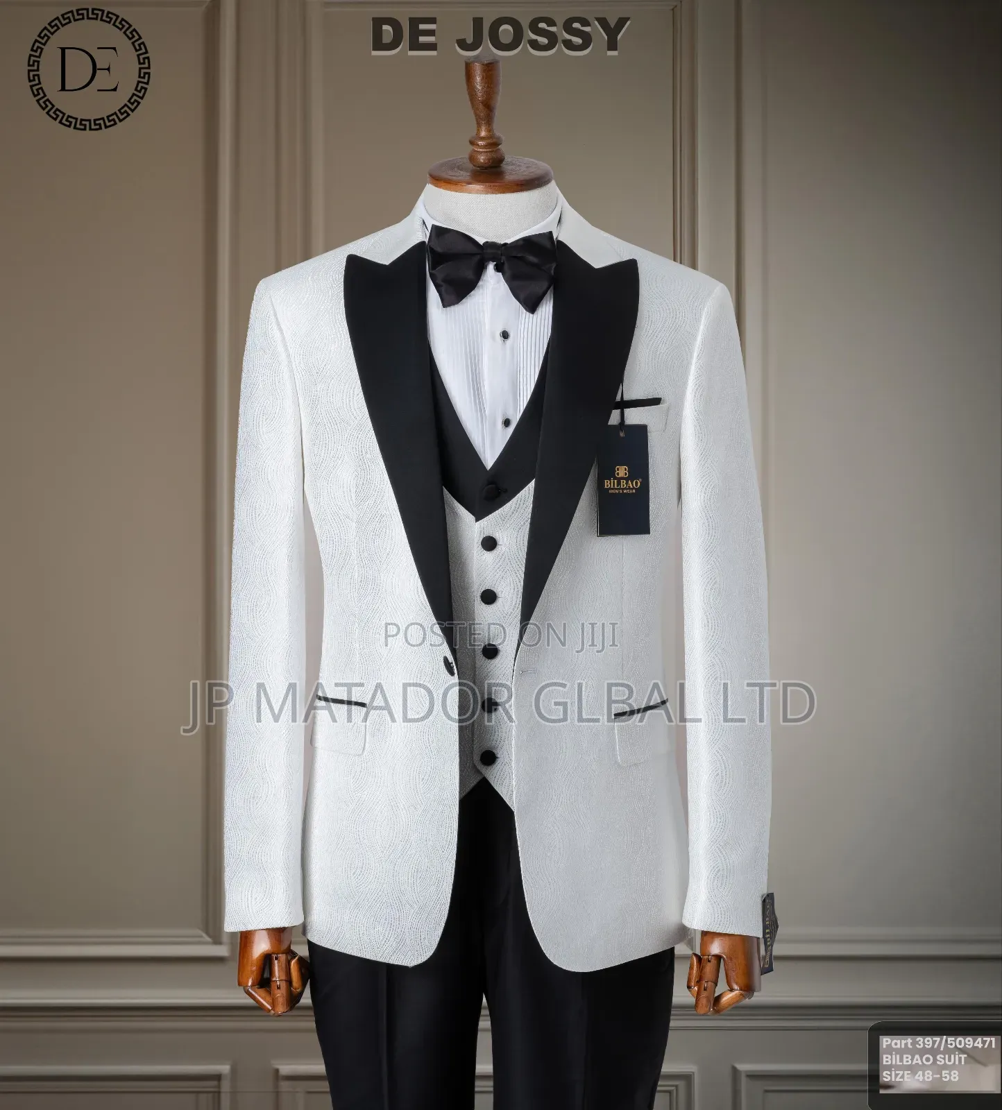 Italian Bilbao Ceremonial Suit 46-58-60