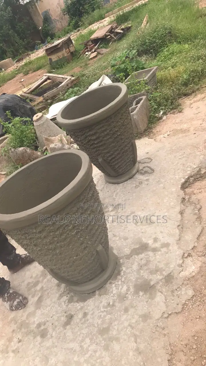Elevate Your Home With Our Strong Concrete Pots