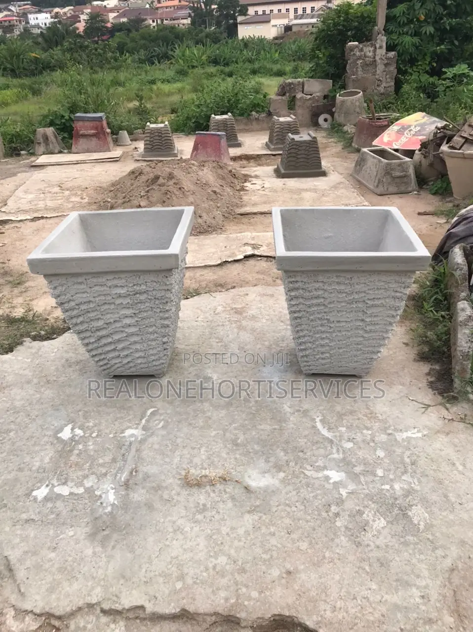 Elevate Your Home With Our Strong Concrete Pots