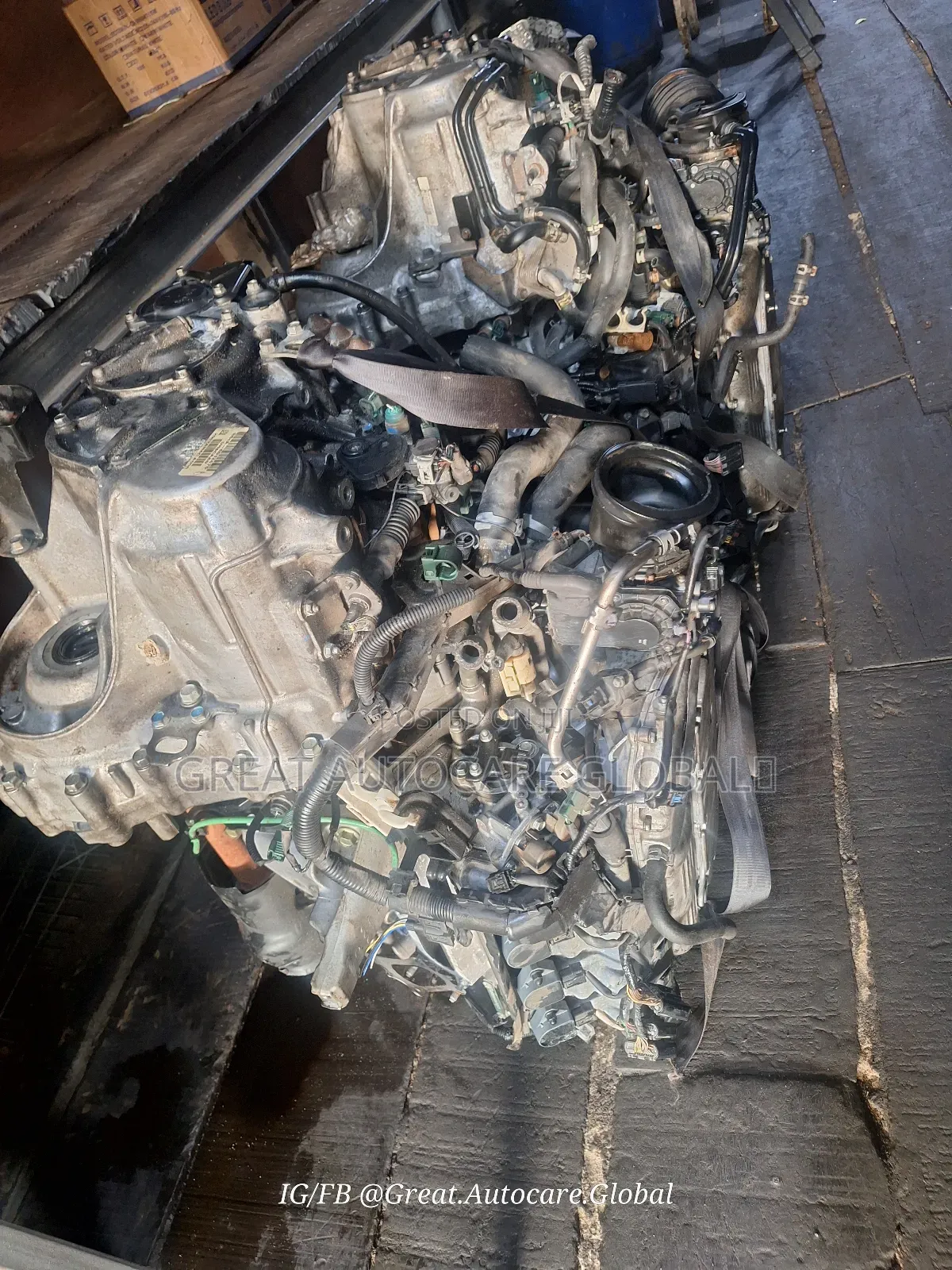 Engine and Gearbox for 2013-17 Honda Ridgeline Honda Odessey