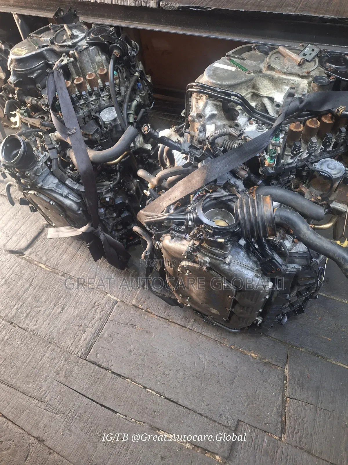 Engine and Gearbox for 2013-17 Honda Ridgeline Honda Odessey