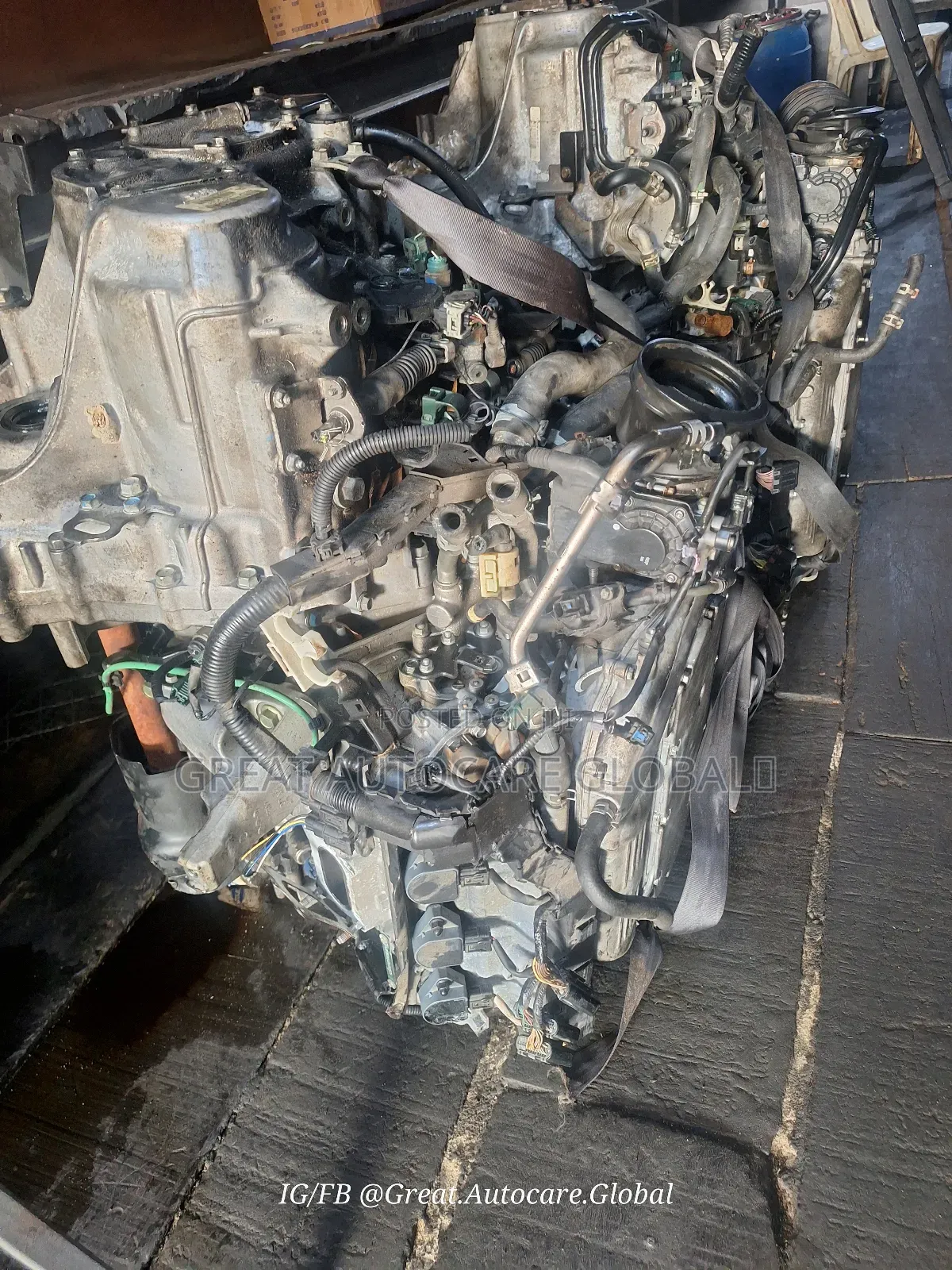 Engine and Gearbox for 2013-17 Honda Ridgeline Honda Odessey