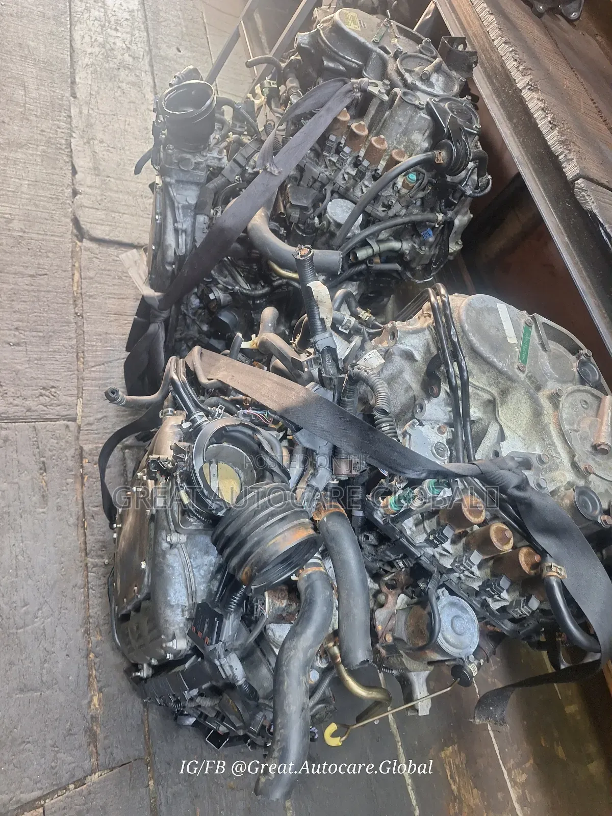 Engine and Gearbox for 2013-17 Honda Ridgeline Honda Odessey