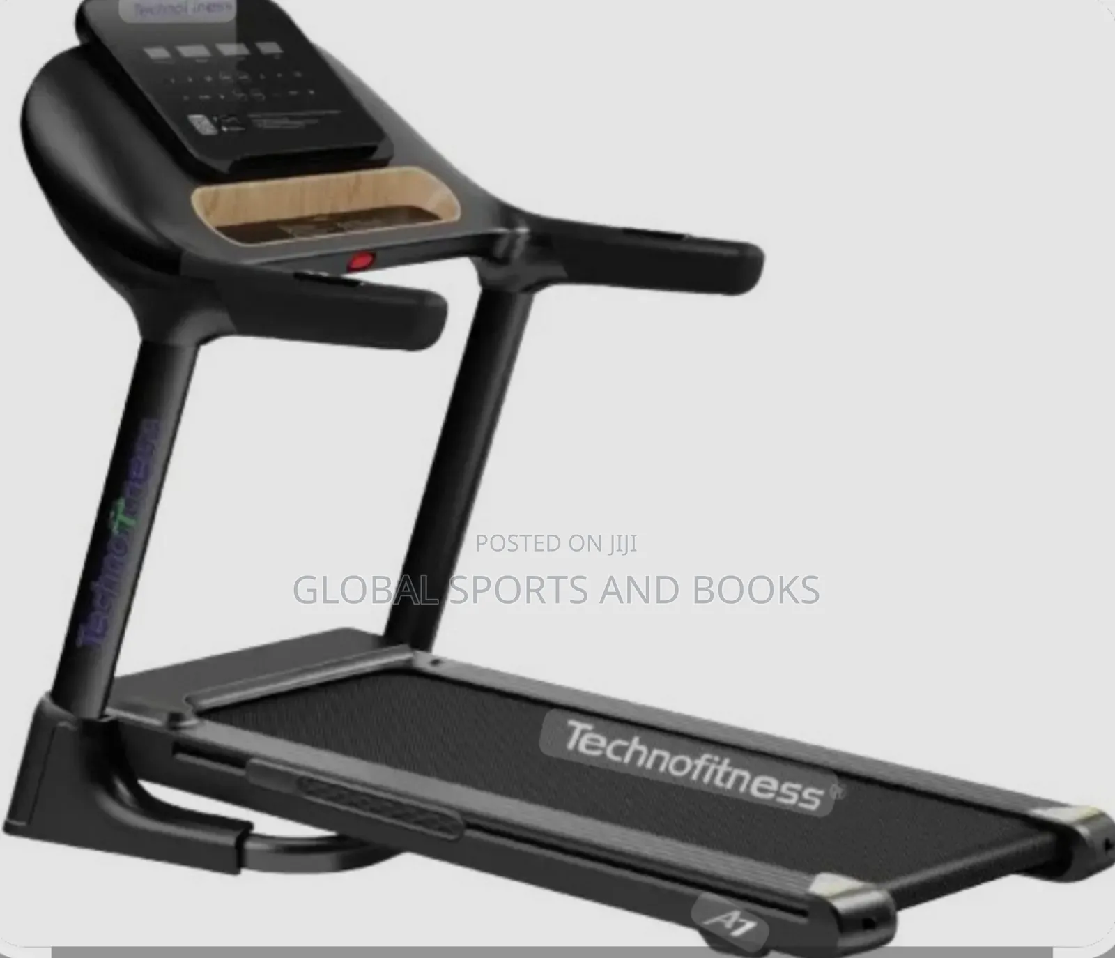 Heavy Duty Brushless Treadmill