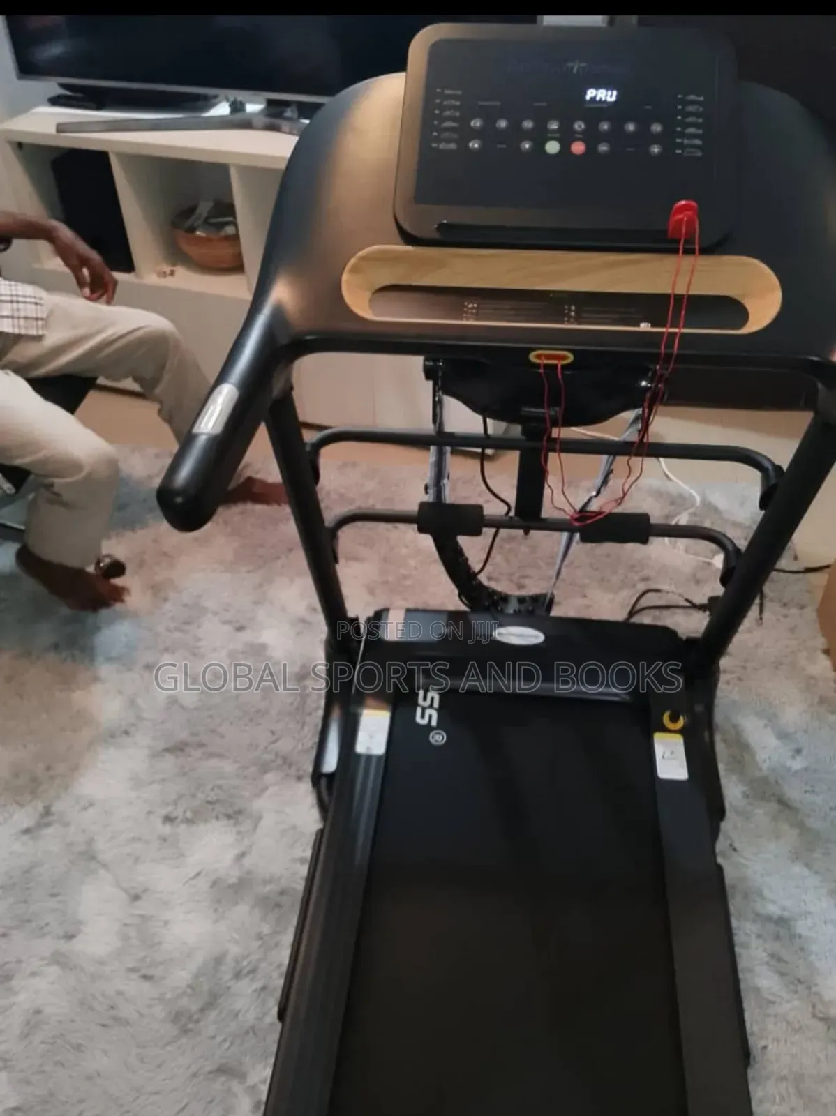 Heavy Duty Brushless Treadmill