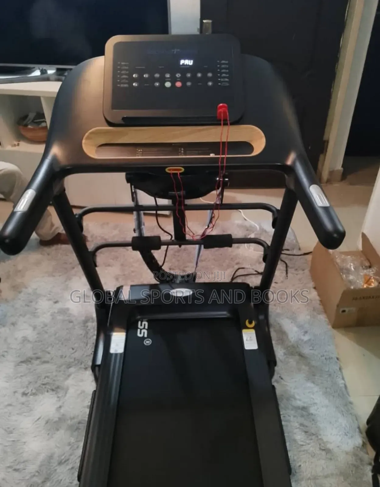 Heavy Duty Brushless Treadmill