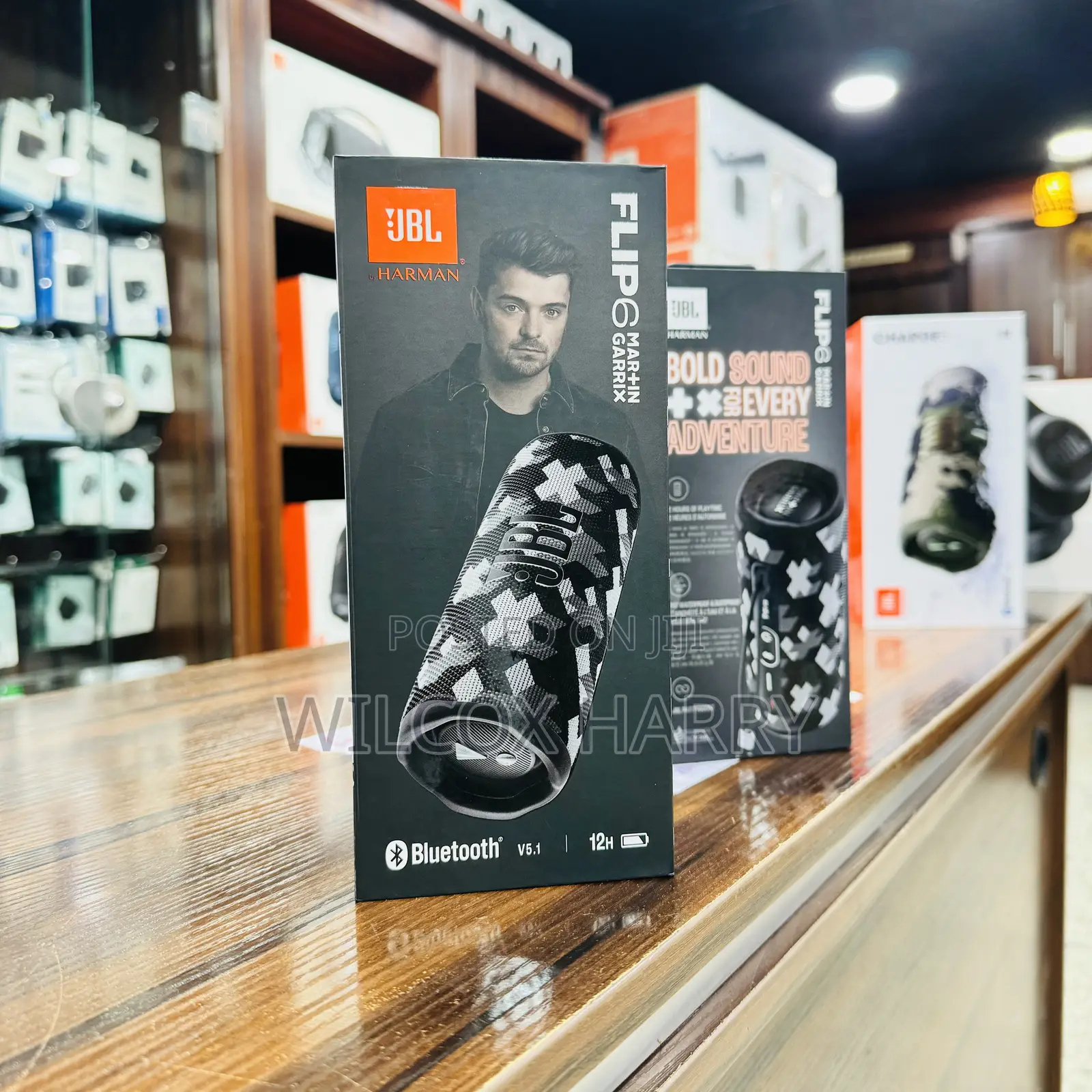 JBL Flip 6 Martin Garrix Special Edition, Bluetooth Wireless, Speaker