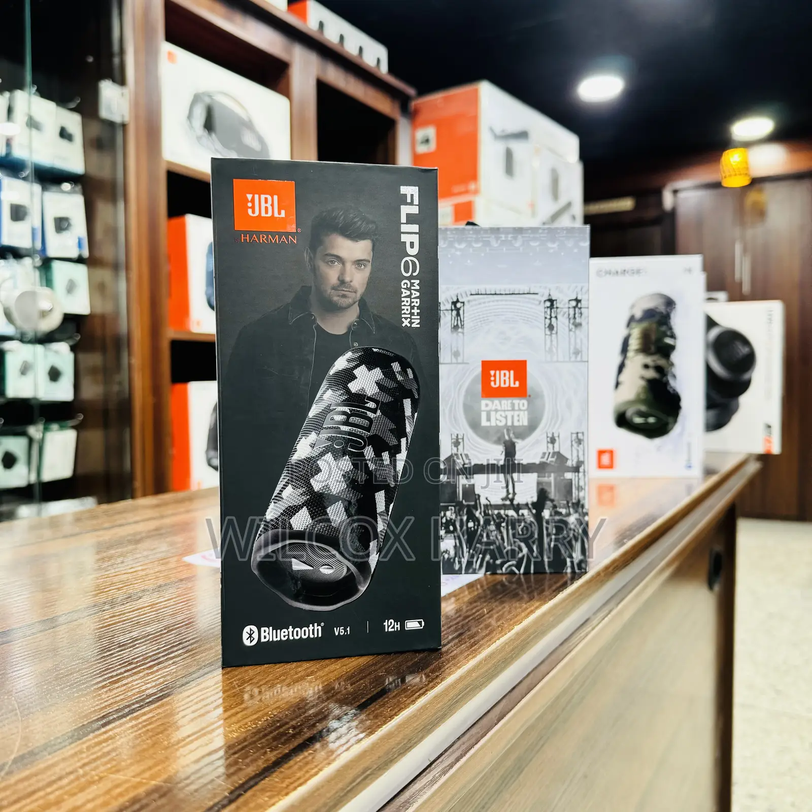 JBL Flip 6 Martin Garrix Special Edition, Bluetooth Wireless, Speaker