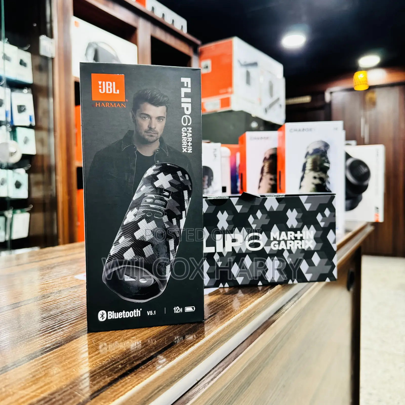 JBL Flip 6 Martin Garrix Special Edition, Bluetooth Wireless, Speaker