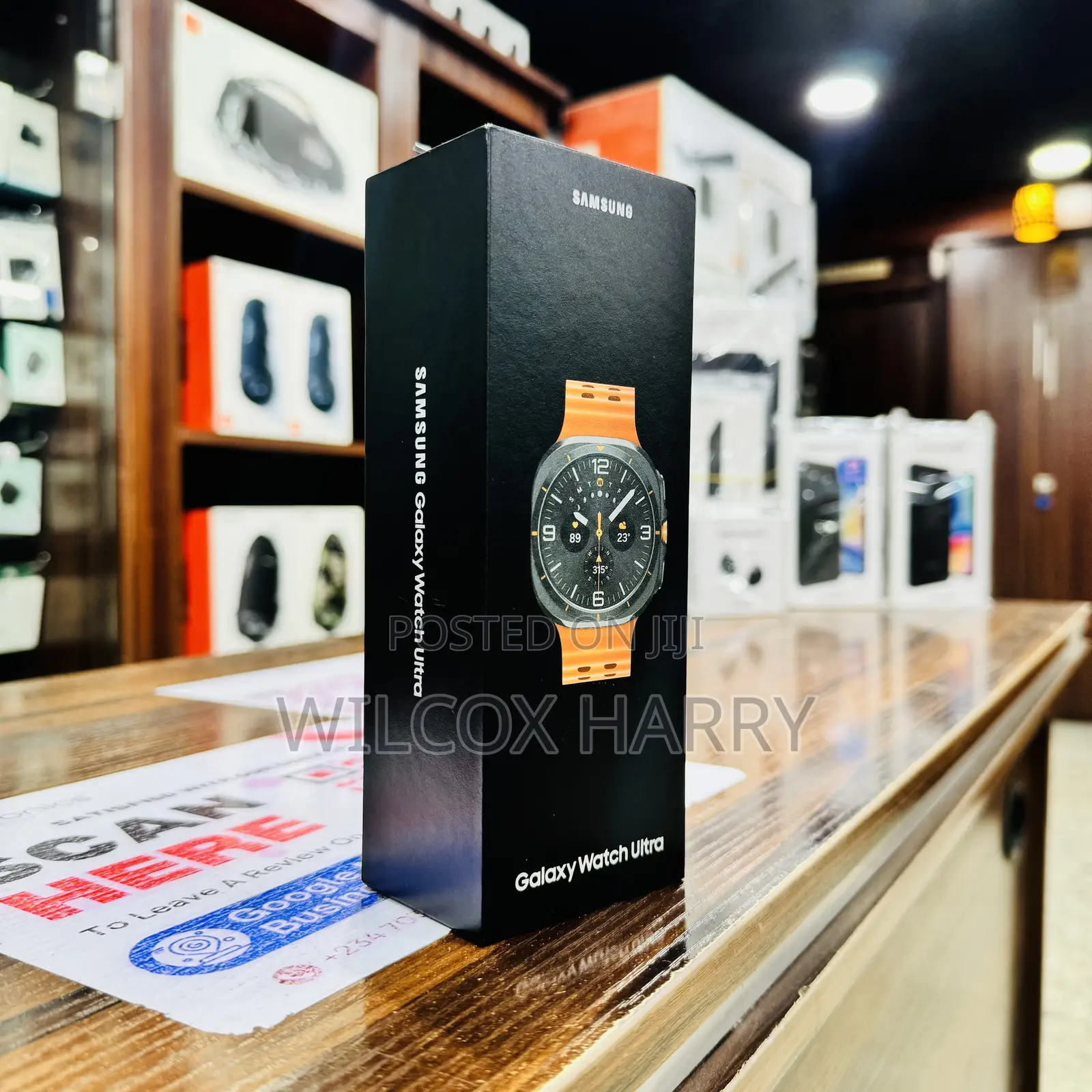 Samsung Galaxy Watch Ultra