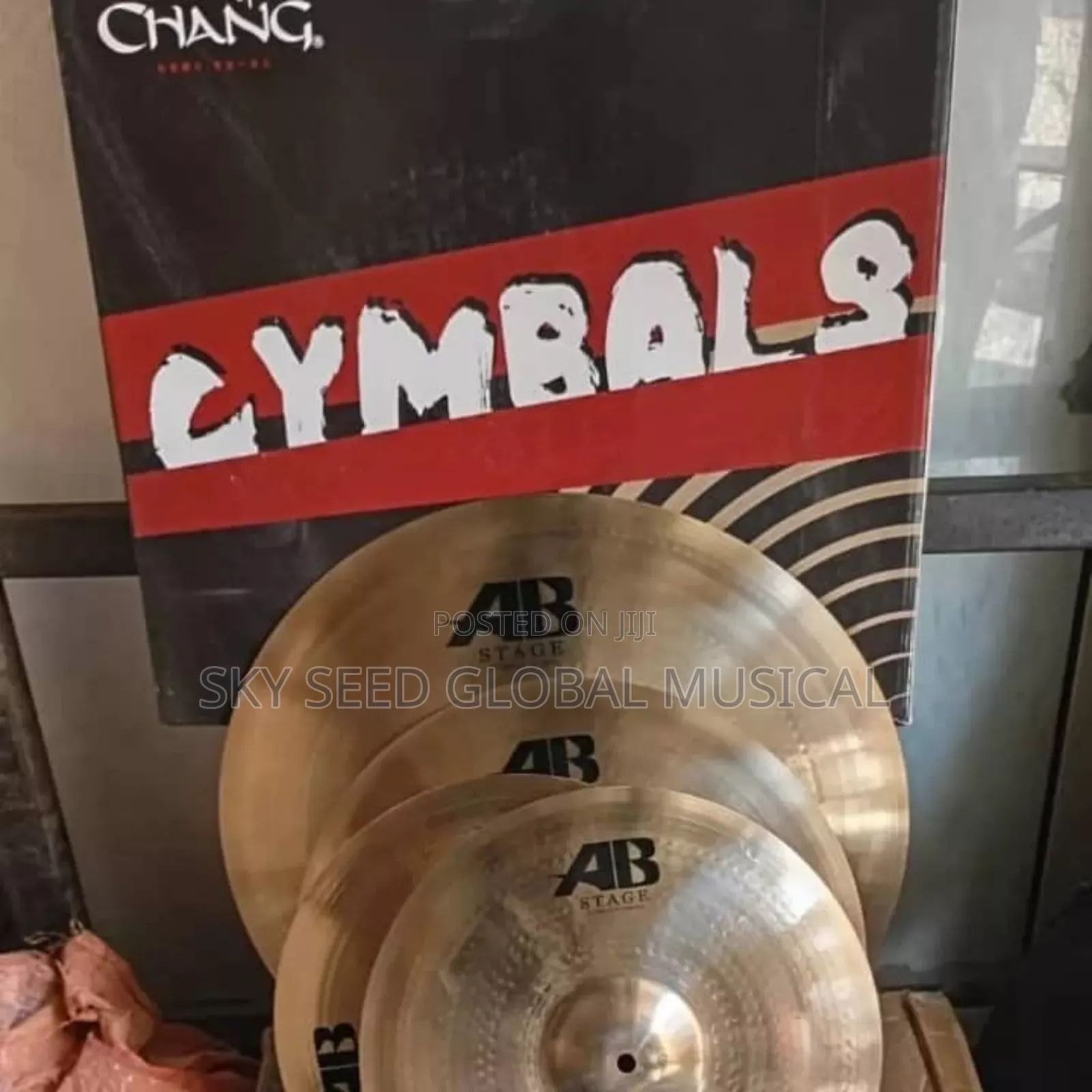 Original AB Stage Cymbal