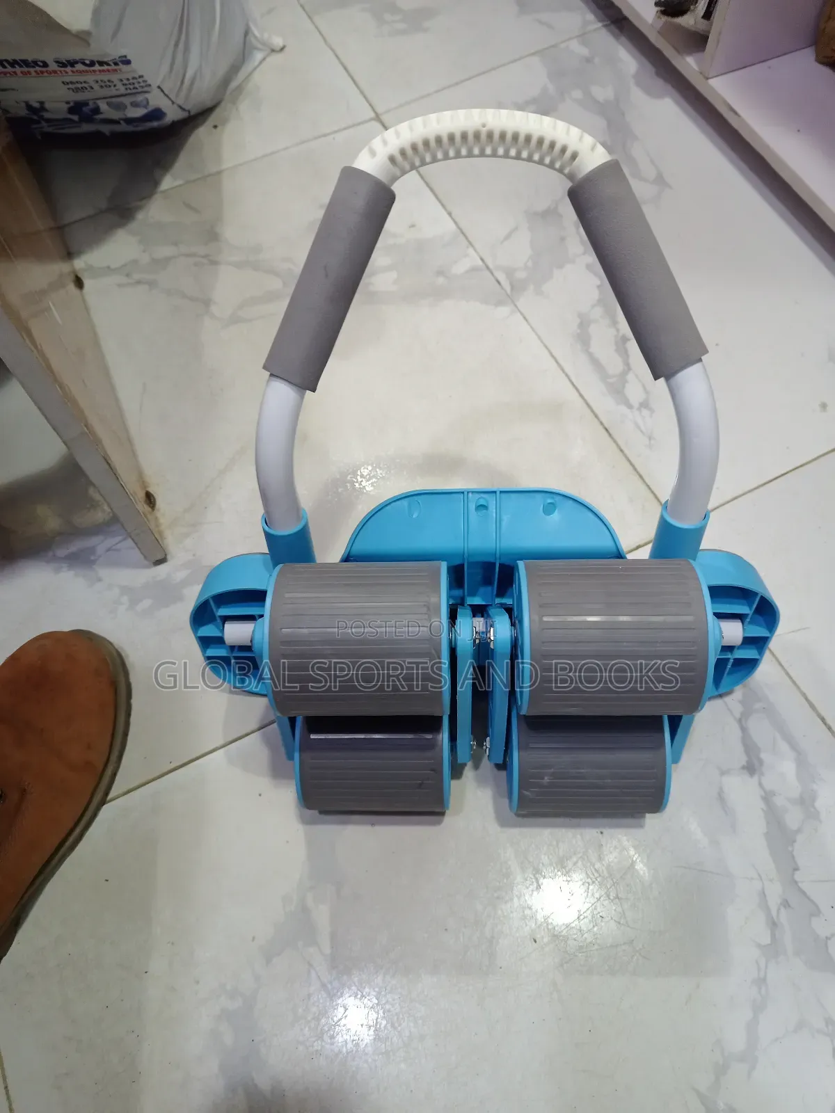 Auto Rebound Abs Roller of 4 Tyre