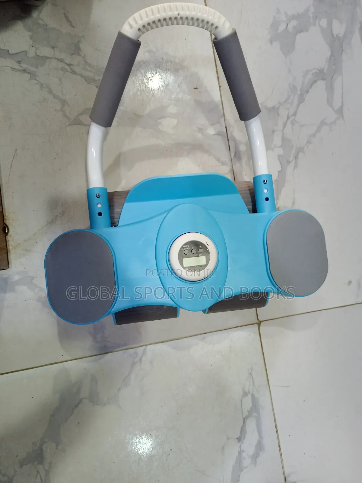 Auto Rebound Abs Roller of 4 Tyre